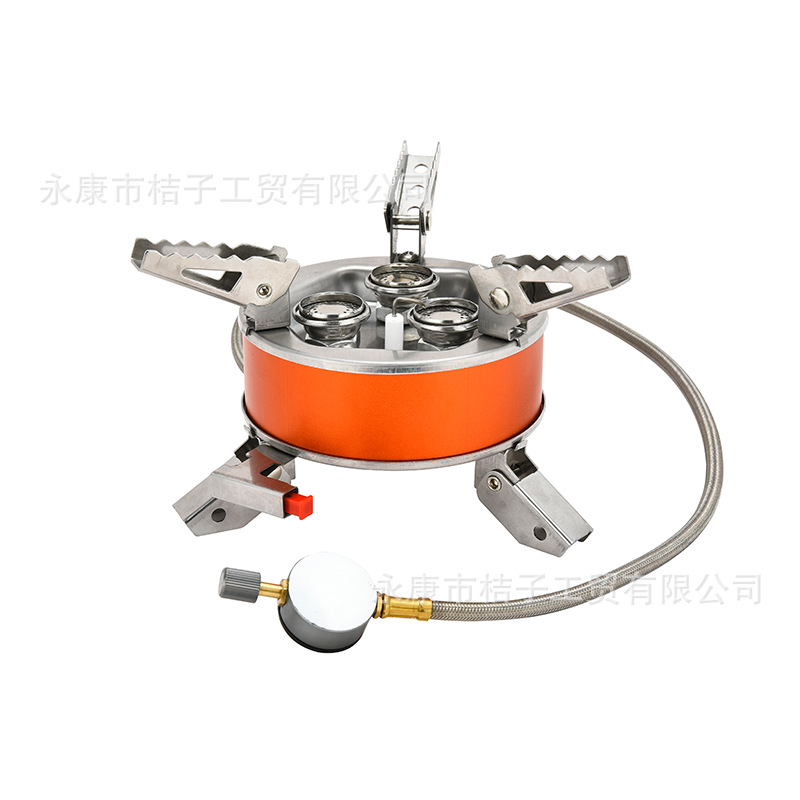 户外便携分体式卡式炉野营露营煮茶炉大功率猛火炉瓦斯防爆燃气炉详情9