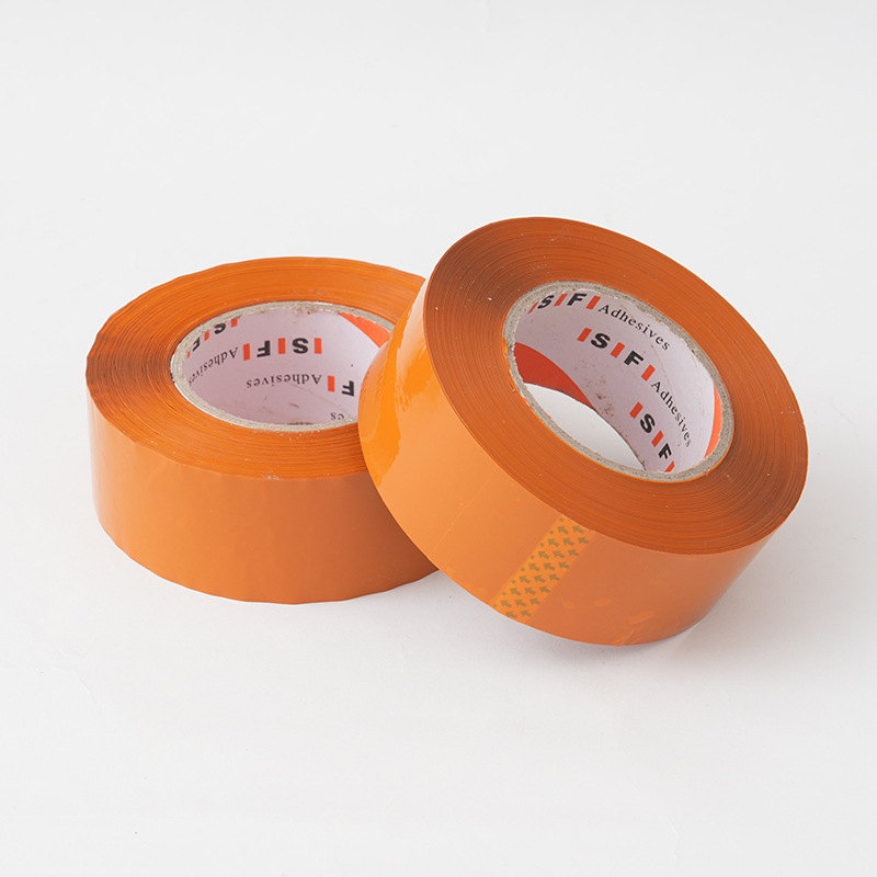 透明胶带6厘米封箱快递打包米黄加厚大卷高粘度胶子电商发货4.5cm详情24