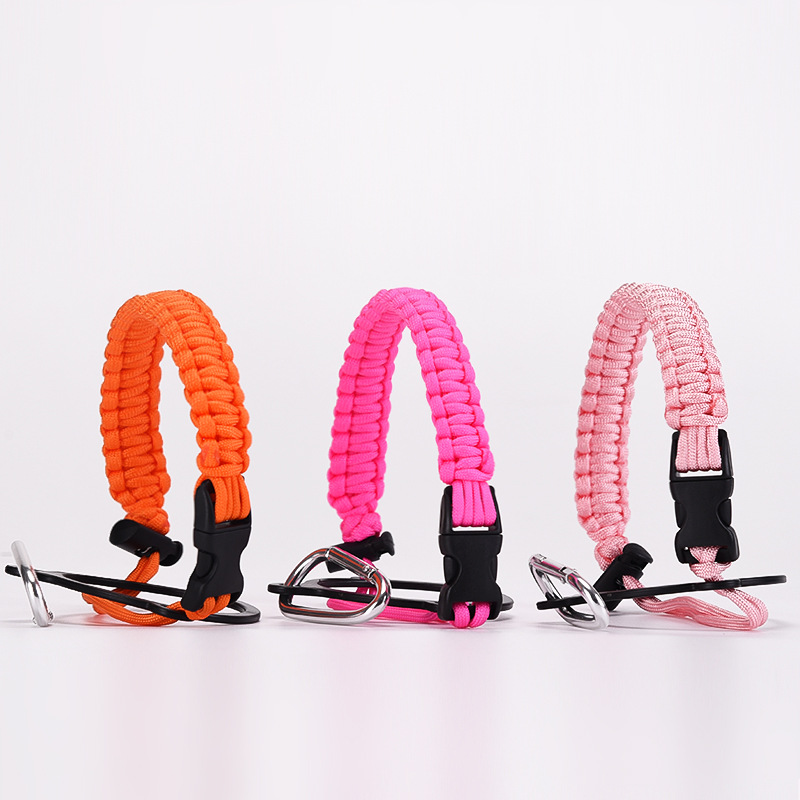 现货水杯编织挂绳大容量保温杯便携绳可调节提手户外便携杯绳详情3