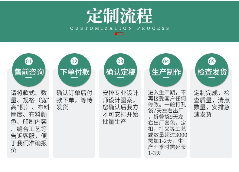 Blank hand-held canvas bag with snap fasteners, small DIY cute cartoon canvas bag, solid color export canvas hand-held bag pic 15