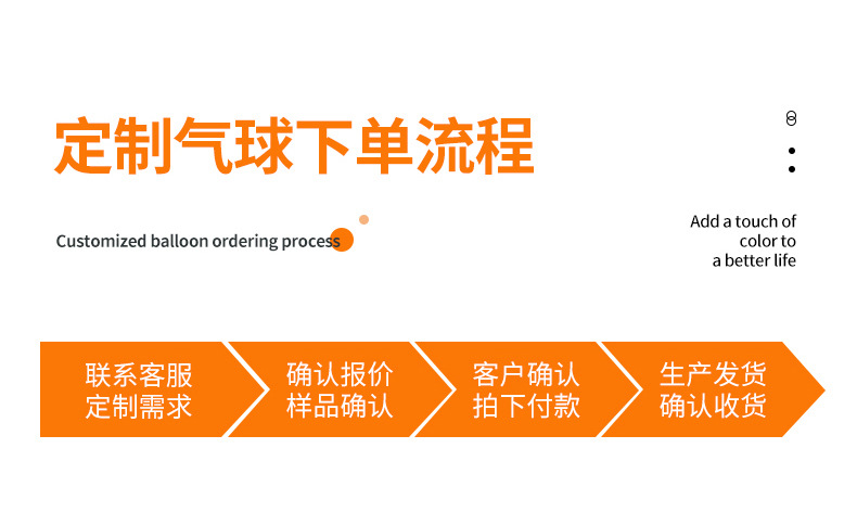 好润跨境10寸2.2克加厚乳胶气球开业生日结婚广告球装饰周年庆典详情26