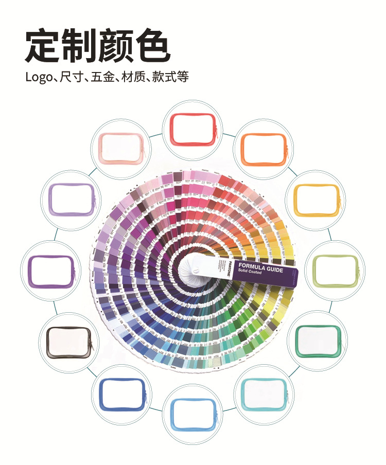 新款化妆包高颜值收纳袋专用大容量防水旅行收纳包透明洗漱包便携详情7