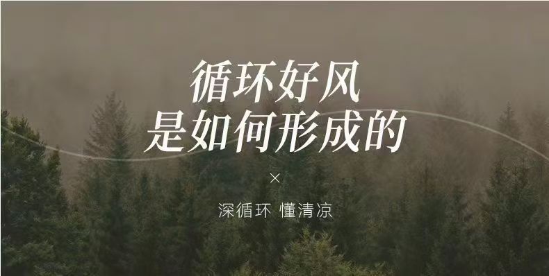 杨子空气循环风扇家用电风扇静音宿舍摇头两用涡轮节能立式落地扇详情2