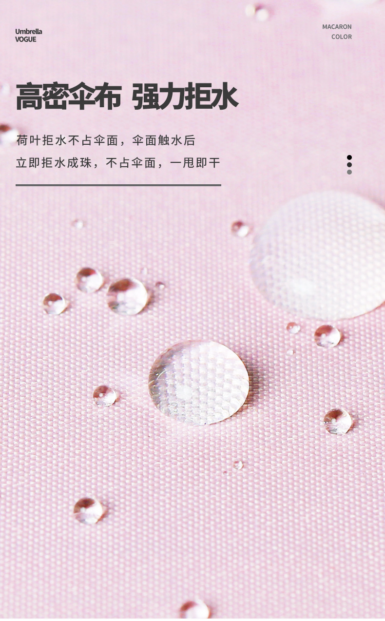 伞批发雨伞防晒遮阳伞黑胶三折反向女生太阳伞晴雨两用自动伞工厂详情46