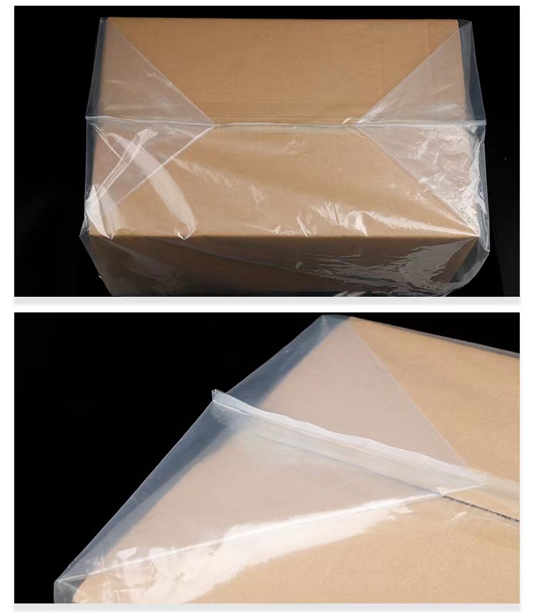 大号塑料薄膜防尘袋防潮袋透明塑料袋PE高压加厚纸箱内衬包装袋风详情10
