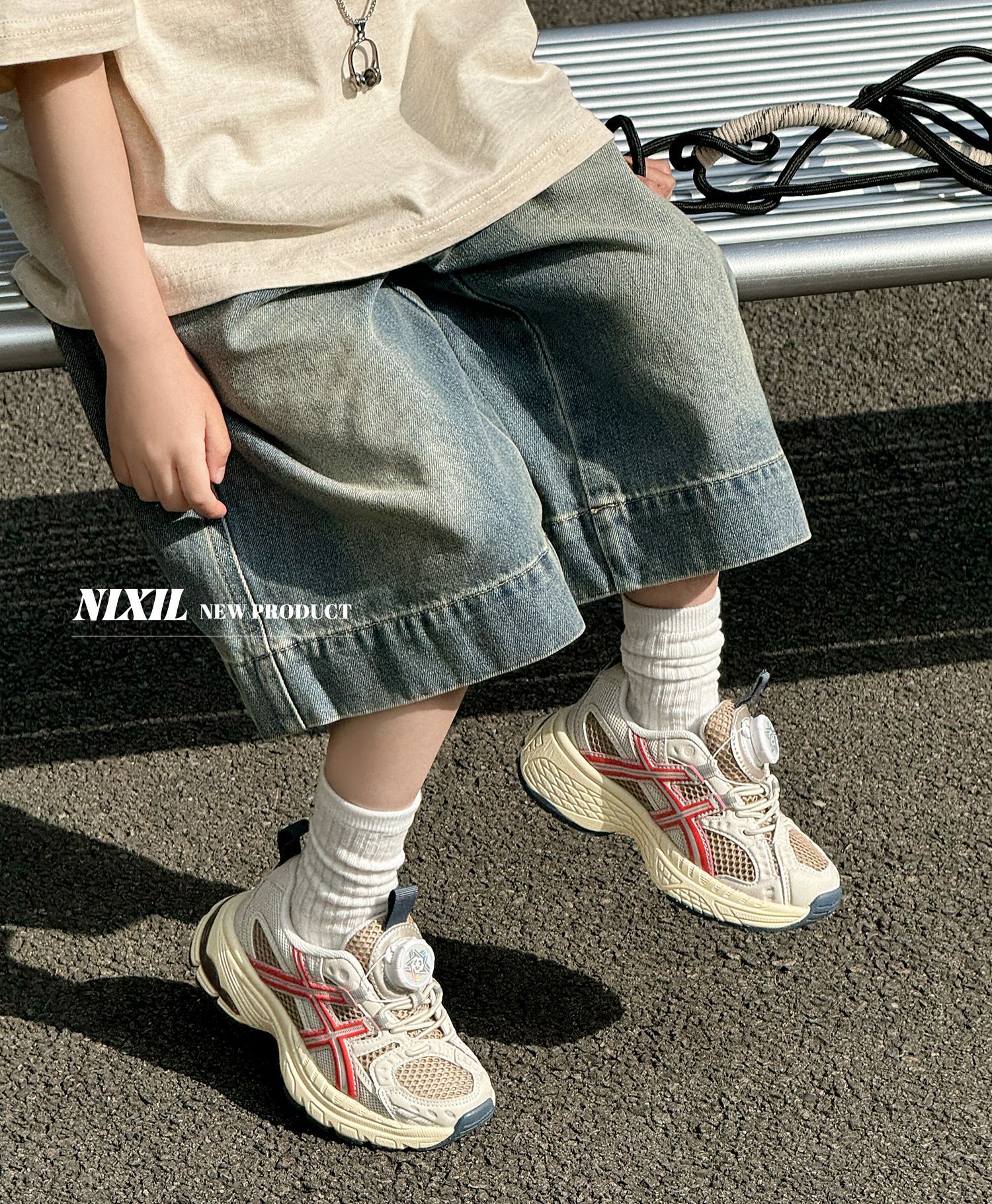 2025年夏季新款儿童老爹鞋时尚旋转扣童鞋单网透气男女童运动跑鞋详情33