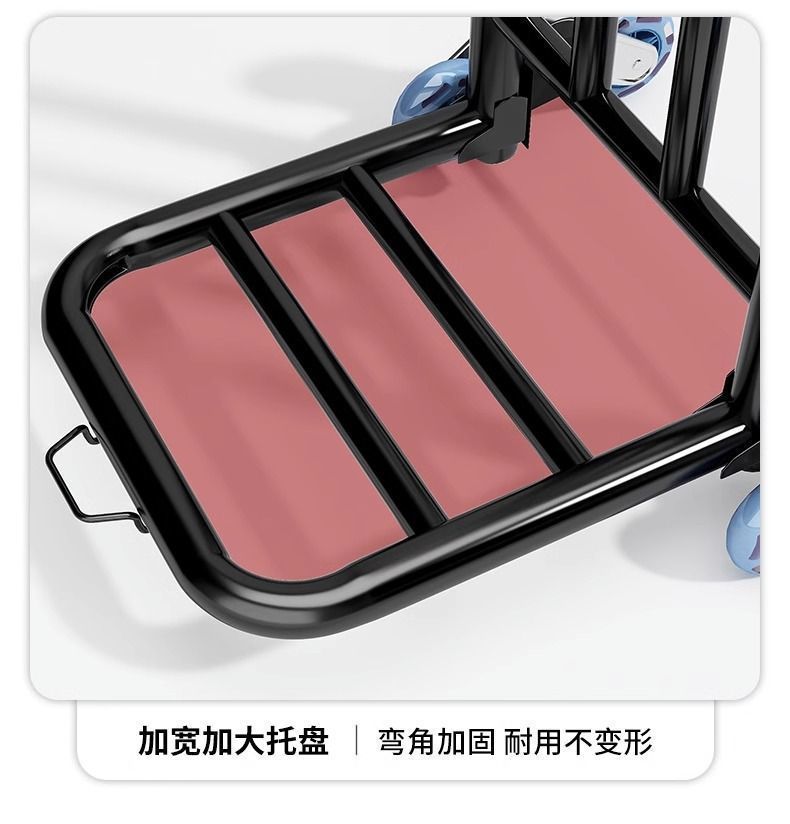 爬楼梯神器搬运车搬重物上下楼行李手拉车便携可折叠家用小拉车详情8
