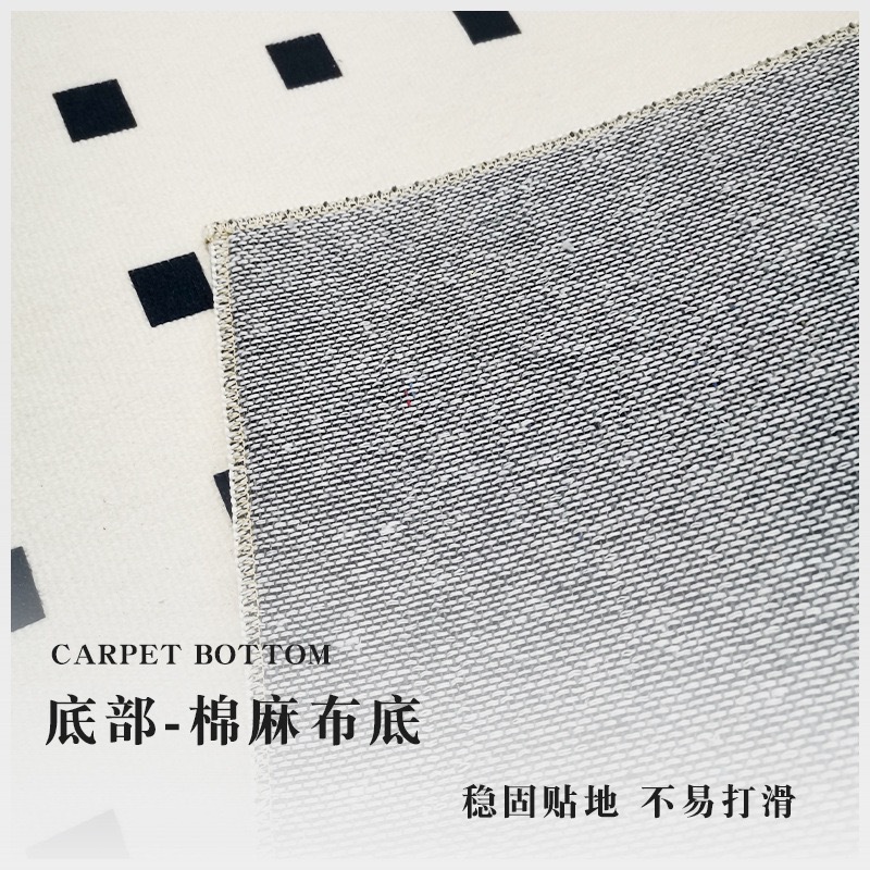 Irregular-shaped French fries, puppy imitation cashmere thickened bedside blanket, anti-slip and breathable cotton and linen base carpet floor mat, household dirt-resistant, cross-border export factory processing polyurethane floor mat, waterproof and anti-slip soft mat, industrial floor mat, tent floor mat, outdoor floor pic 12