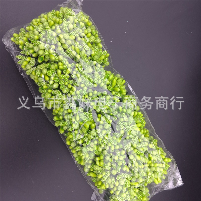 A complete package of 144 artificial flower bouquets and garlands with leaves for the Xitang box accessories pic 8