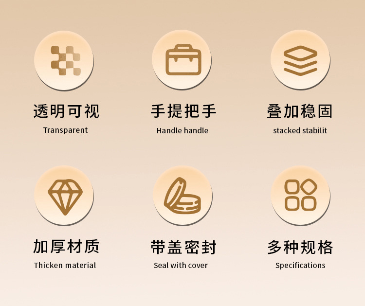 猫咪三层家用发饰收纳盒美术生专用收纳盒工具箱桌面文具整理药箱详情3