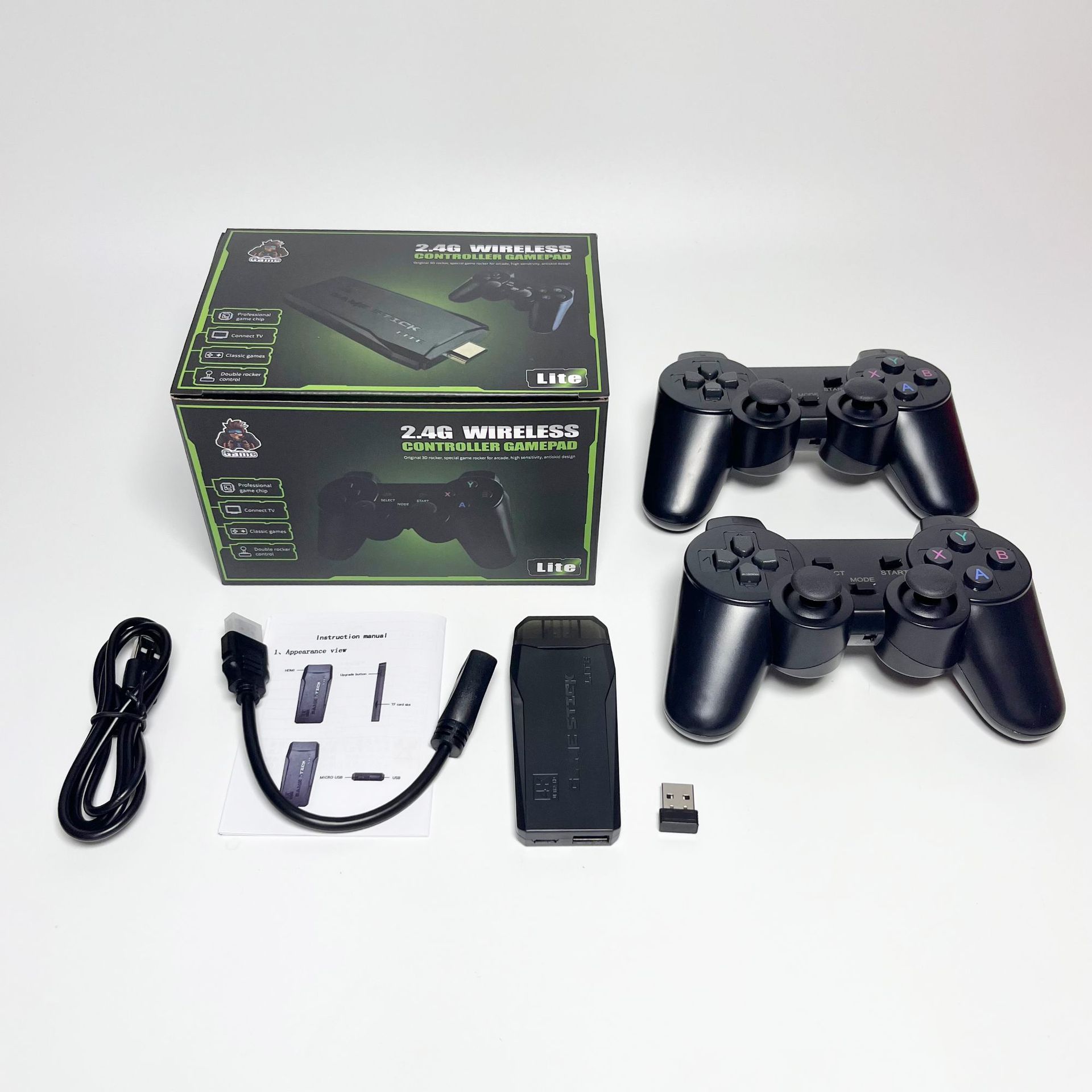 严选M8游戏机无线掌上电视PS1迷你复古游戏家用TVgameconsole详情5