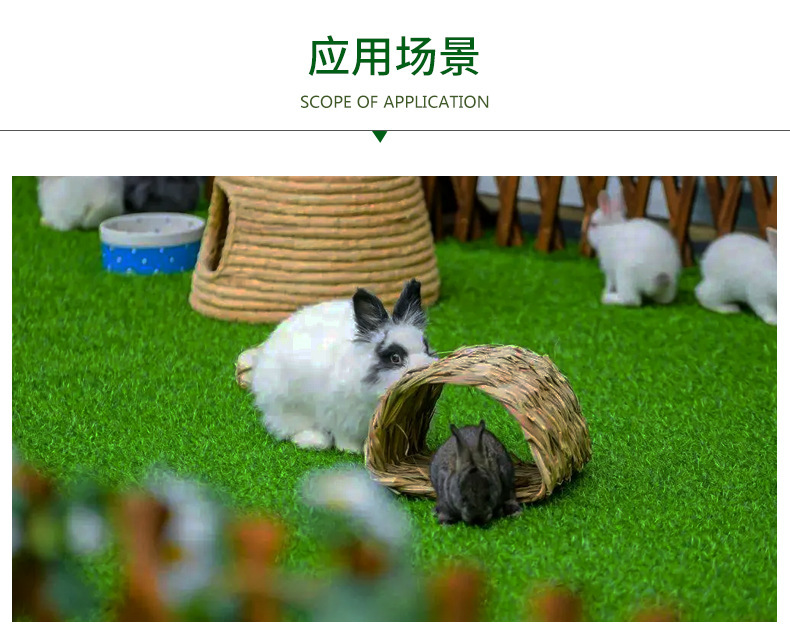 T狗狗厕所草坪垫宠物草坪尿垫猫狗仿真草大小便垫宠物厕所草坪垫详情6