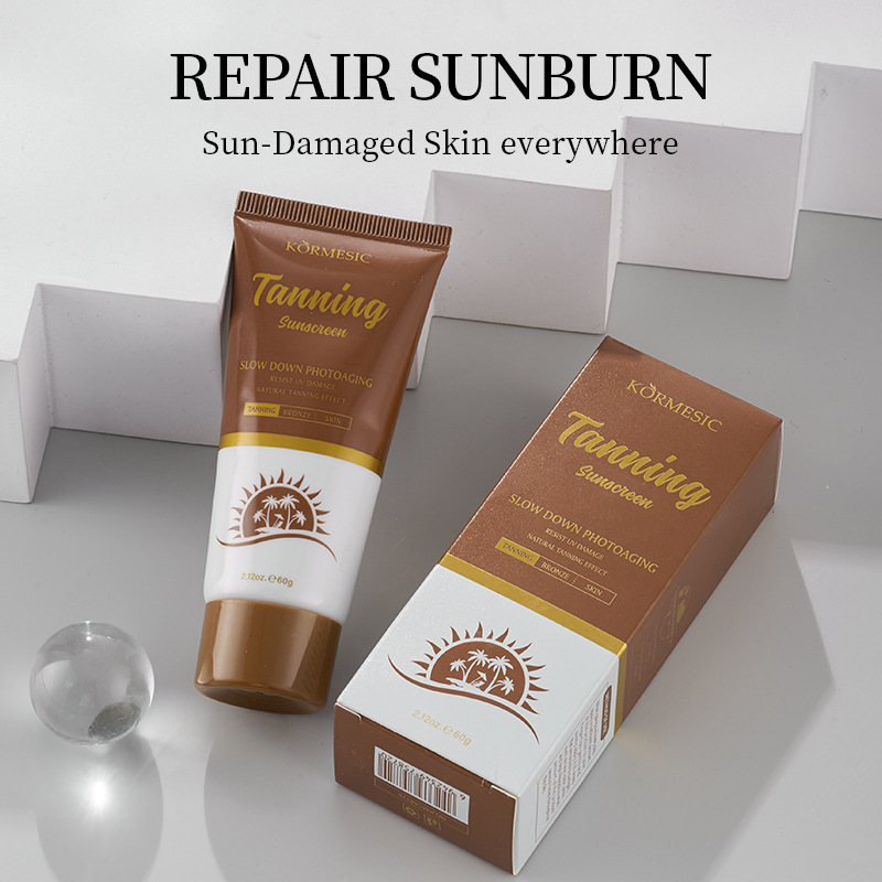 全英文防*晒霜批发Sunscreen Cream 高倍防*晒SFP100++++详情31