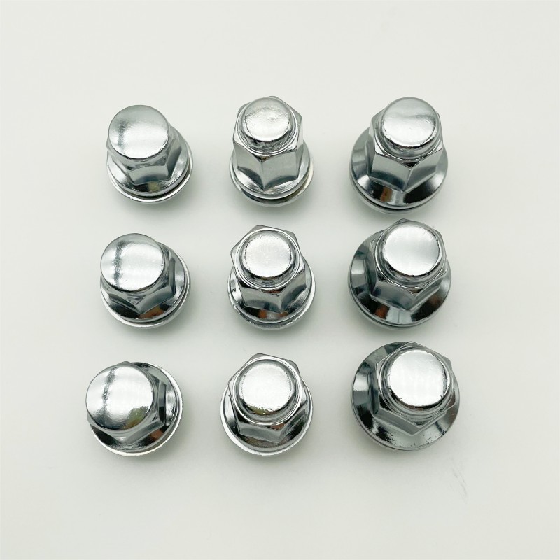 适用于丰田卡罗拉凯美瑞花冠轮毂螺丝螺帽霸道酷路泽汽车轮胎螺母详情5