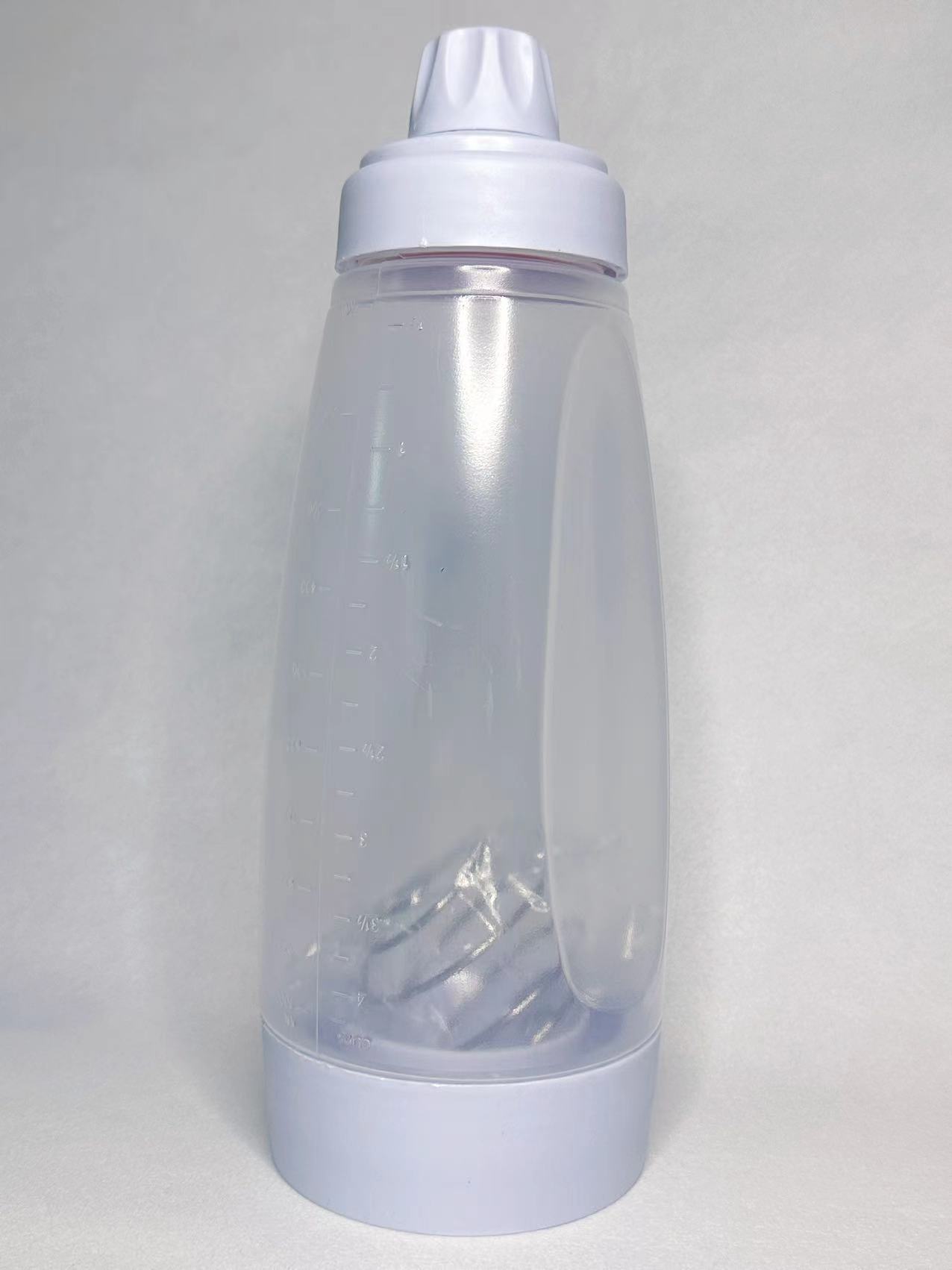 宝宝辅食杯  厨房神器手摇面糊搅拌瓶面糊分配器 松饼  奶油搅拌分配壶详情6