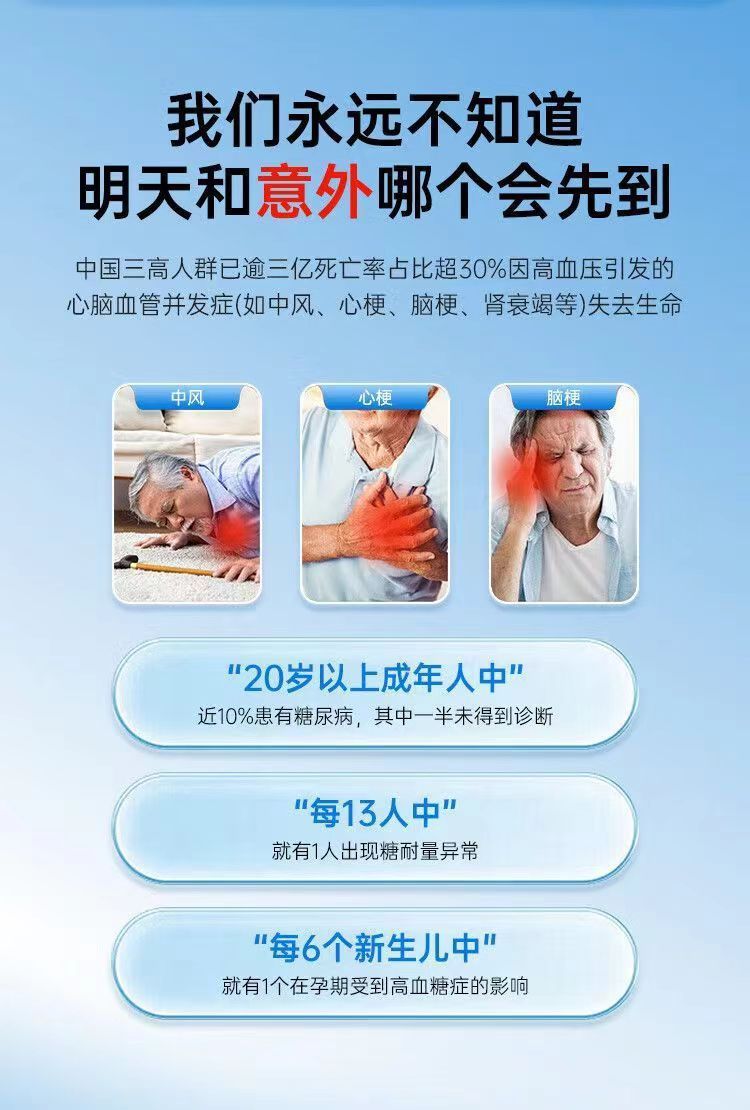 2024新血糖尿酸血脂血压心率心电图NFC支付睡眠运动健康检测手环详情6