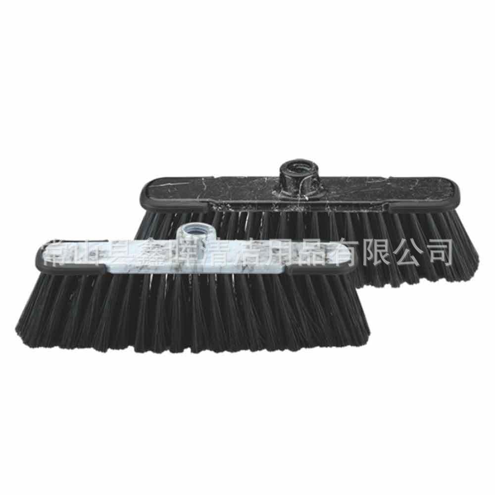 彩色扫把头跨境大理石纹黑色扫把头定制清洁用品配件单扫把头印花详情6