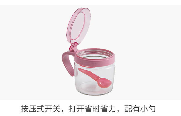 厨房用品调料盒家用玻璃调味罐调味盒调味瓶调料瓶盐罐油壶调料罐国潮详情15