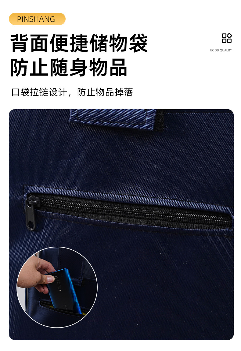 爬楼买菜小拉车三轮菜市场超市买家折叠购物车老人便捷折叠小推车详情13