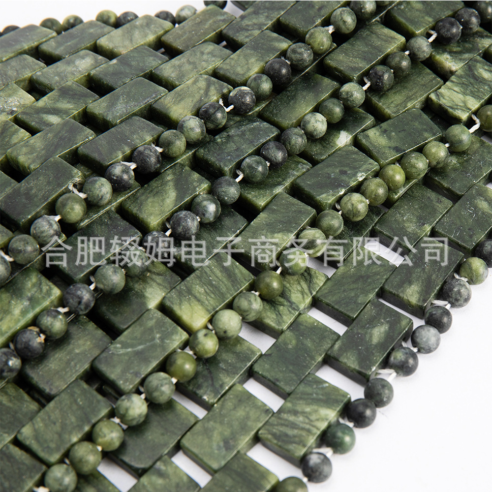 时尚天然玉石眼帘面部眼部养护玉石眼罩按摩器皮肤护理保健美容帘理疗经络冷热敷舒缓工具详情16