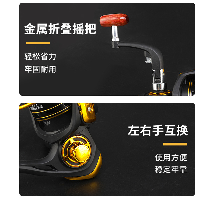 The Barbarian Era long-range fishing rod set combination fishing rod includes long-range fishing rods, single sea rods, swing rods and throw rods for sea fishing pic 30