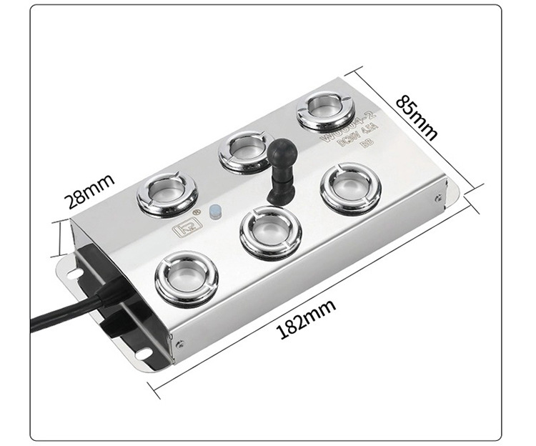 Ultrasonic atomization plates with four, six or ten heads for water pools, fish ponds, artificial hills and landscapes, atomization heads for creating fog and spraying pic 21