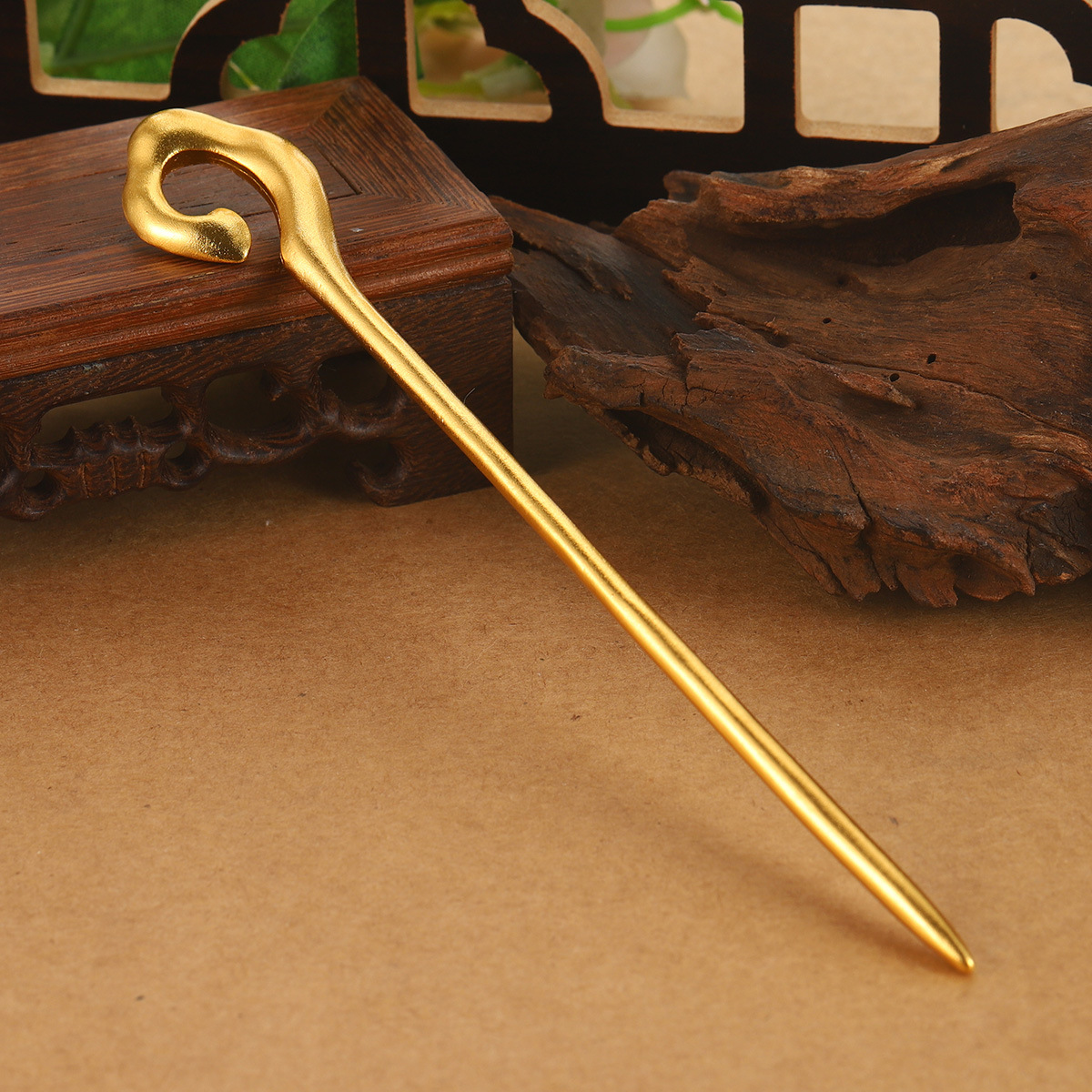 Ancient-style ruyi hairpins, palace retro new hairpins, tassels, Hanfu headwear, hairpins, new Chinese-style accessories wholesale pic 43