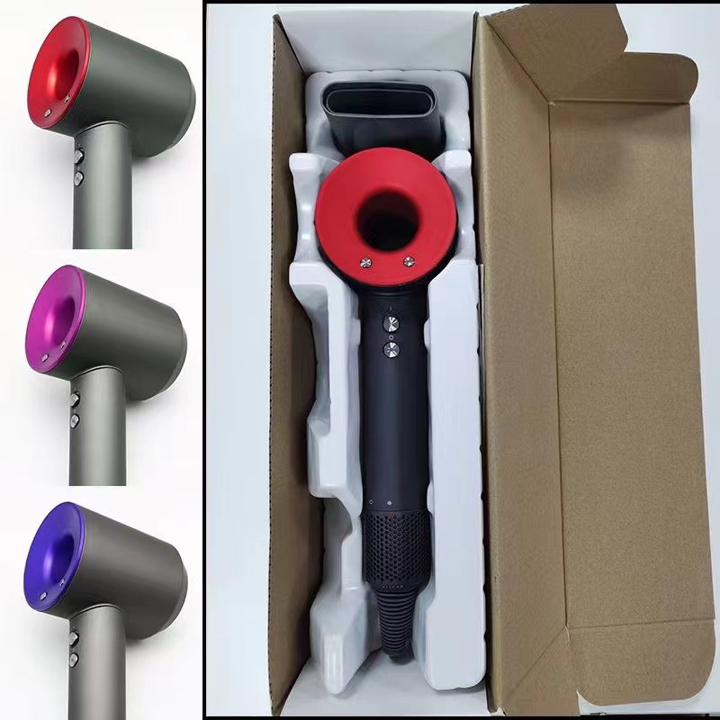 High-speed hair dryer, the same model as Mosen, with strong wind force, bladeless hair dryer and hollow air blower pic 7