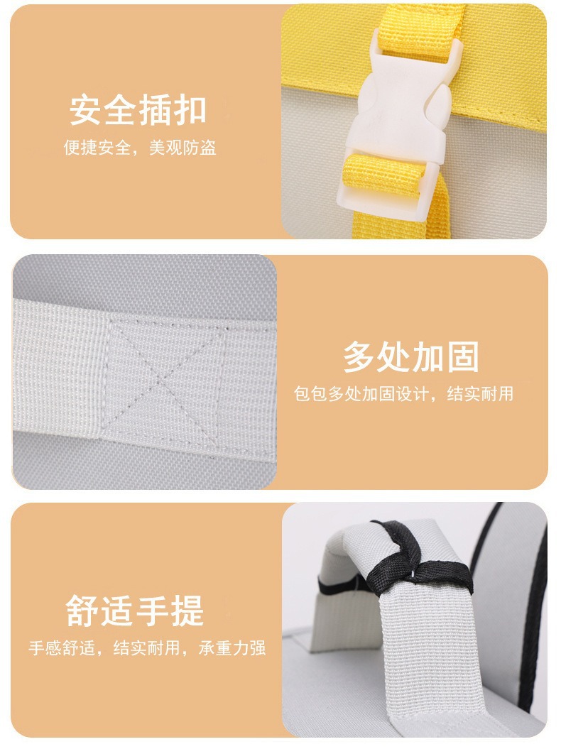 New outdoor cat bag, convenient large-capacity breathable pet bag, breathable outdoor travel cat backpack, cross-border wholesale pic 27