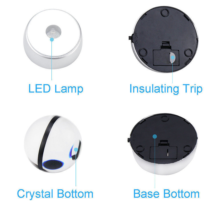 外贸Pokemon精灵宝贝Koraidon故勒顿K9水晶球UFO3D小夜灯多彩底座详情31