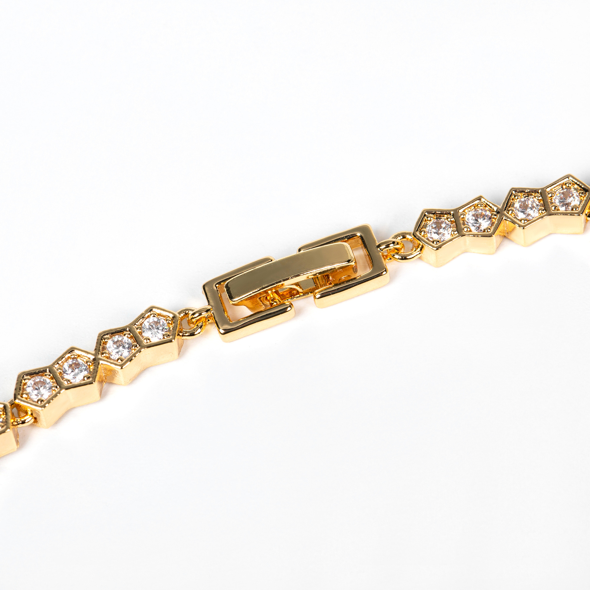 欧美豹子复古设计高级感珠宝晚礼服配饰气质饰品套装镶锆石项链女LYTJ30782格蒂莎珠宝首饰宴会礼服饰品套装详情10