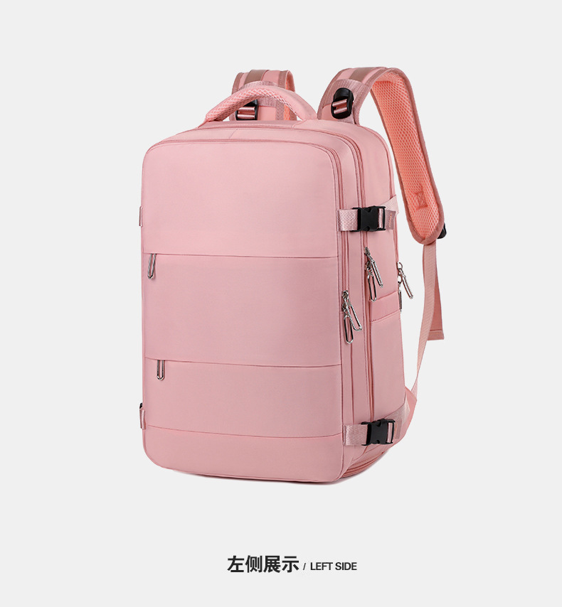 跨境高级感双肩背包干湿多功能防水大容量背包商务休闲电脑双肩包详情29