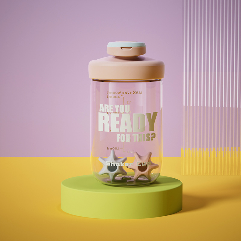 PC摇摇杯500ml简约时尚运动水壶日用百货杯具轻便便携饮水器详情18