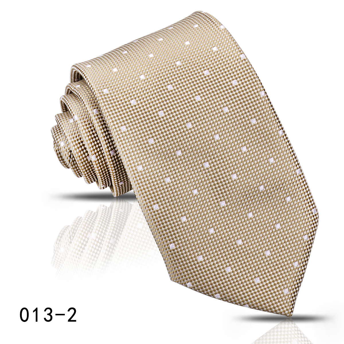 男士商务职业条纹领带8CM高级感蓝色藏青手打衬衣搭配嵊州现货详情40