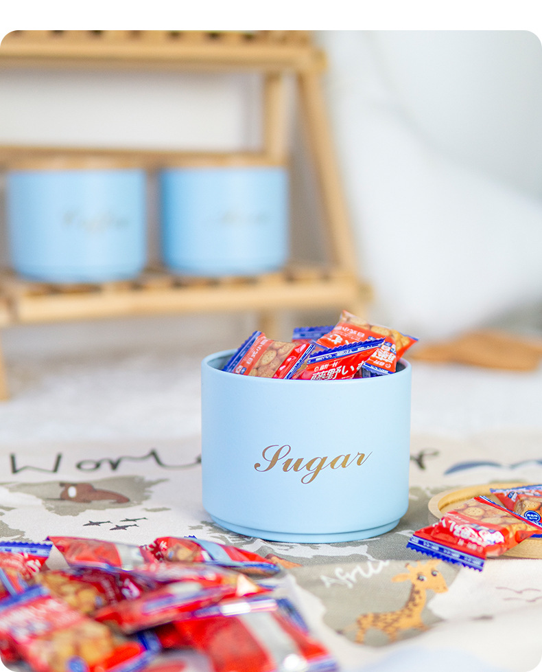 新款设计镂空竹盖密封工艺复杂亚马逊爆款咖啡巧克力糖果盒实用好详情11