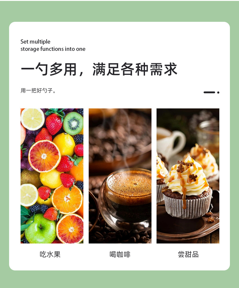 跨境西式不锈钢便携餐具三件套勺叉餐刀户外公司礼品叉子精致套装详情3
