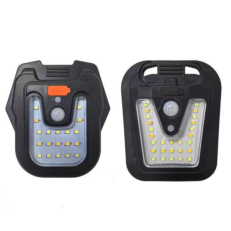 Solar outdoor clip lights, solar street lights, solar panels, garden lights, fire safety indicator lights pic 10