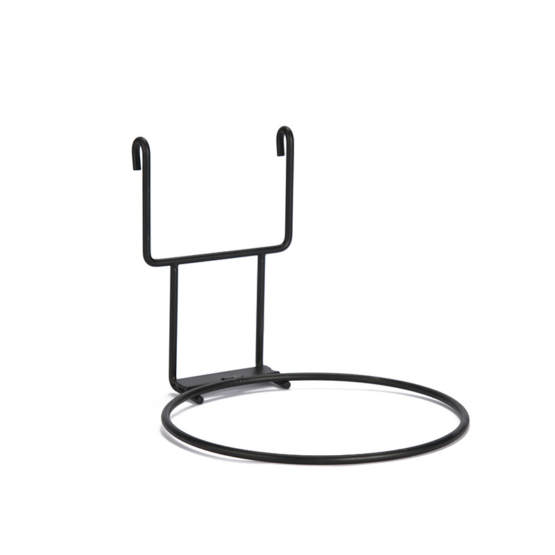 新款家用可折叠悬挂花架简易墙面花盆支架厂家现货批发厨卫五金杯架详情4