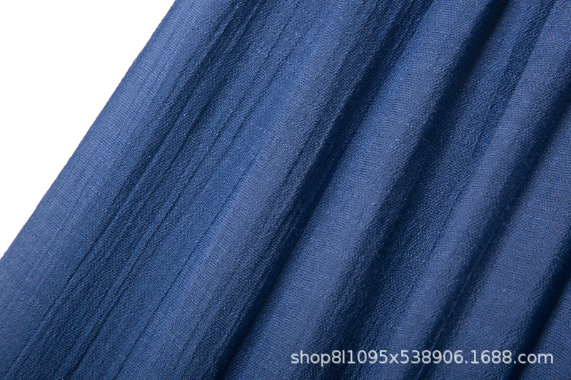 夏季透气套装女式两件套薄印花二件套妈妈装棉麻印花宽松舒适T恤详情21