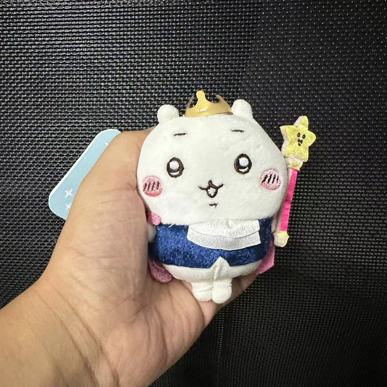 Chiikawa王子魔法师小八吉伊卡哇乌萨奇毛绒公仔挂件饰品玩偶包包挂饰毛绒玩具布艺公仔礼物详情6