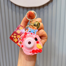 玉桂狗可爱公仔批发毛绒玩具库洛米挂件抓机娃娃小玩偶挂饰钥匙扣详情30