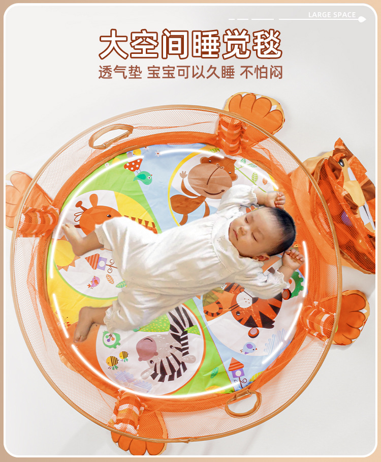 Cross-border baby pen, game, fitness frame, early education for newborn babies, ocean crawling, ball pool, toy gifts pic 4