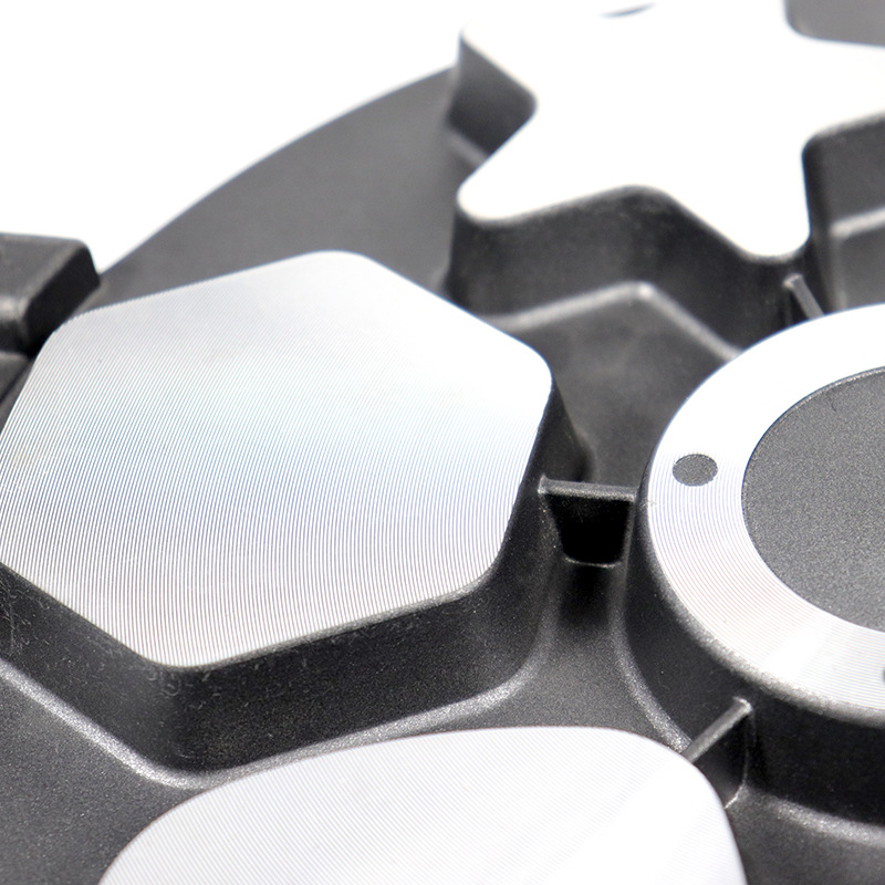 7holes cake mould 7-hole aluminum die-cast cake mold egg pan non-stick cake baking DIY mold pic 3