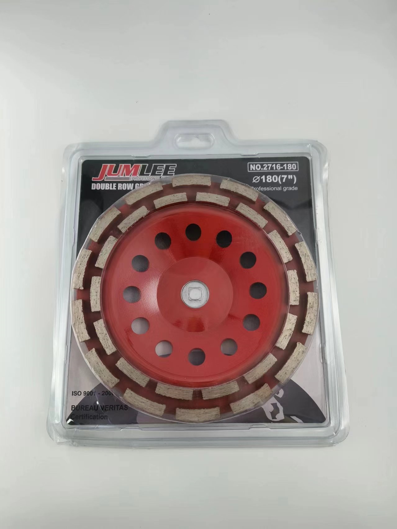 Double-row dry plate grinding discs, double-row grinding wheels, multi-functional diamond grinding discs for grinding marble and granite pic 4