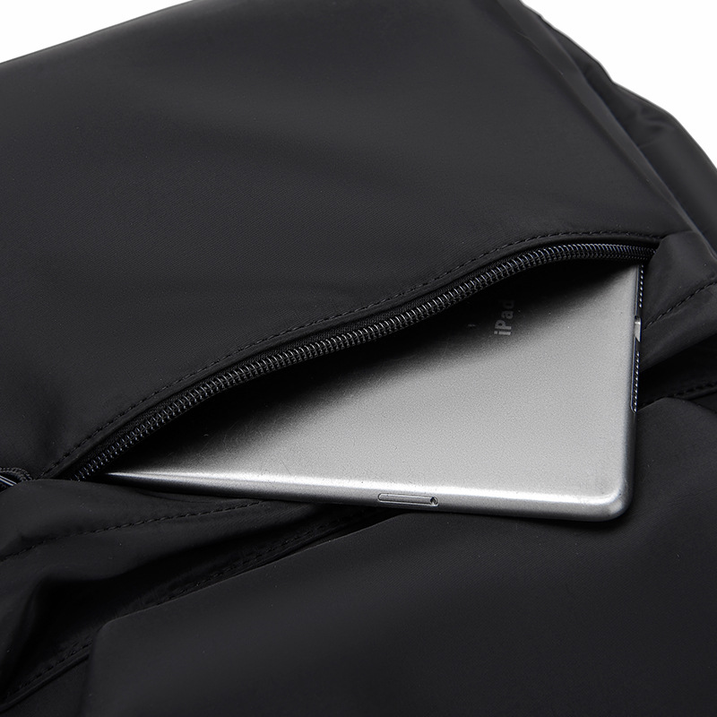 潮牌双肩包男初中生高中大学生书包大容量旅行包休闲电脑背包男包详情23