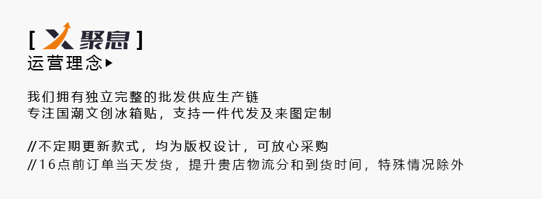 【礼卡装】各地城市冰箱贴北京重庆南京文创旅游景点纪念品磁吸贴详情4