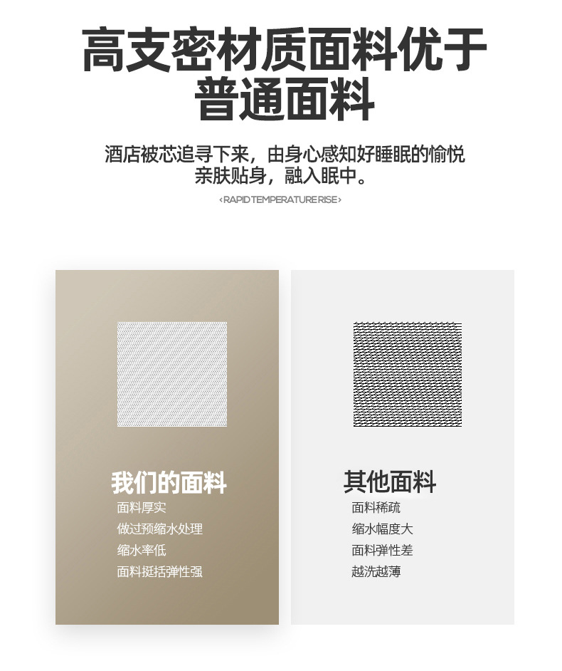 酒店用品外贸酒店宾馆刺绣四件套酒店布草四件套床上用品被套床单外贸详情5