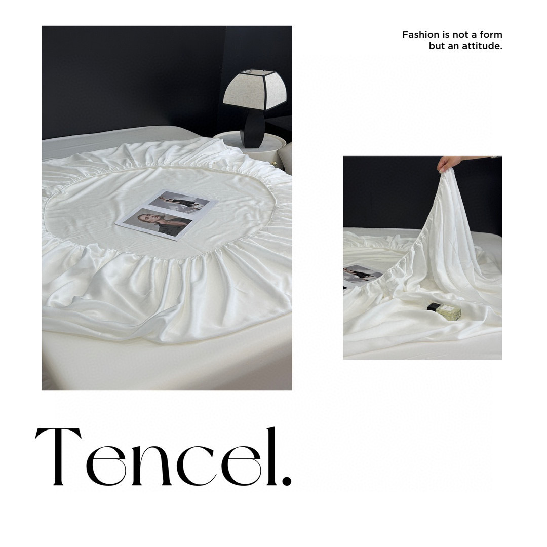 Tencel quilt cover bed cover, single piece, simple and cool summer ice silk bed sheet, suitable for sleeping naked, tatami dust cover pic 134