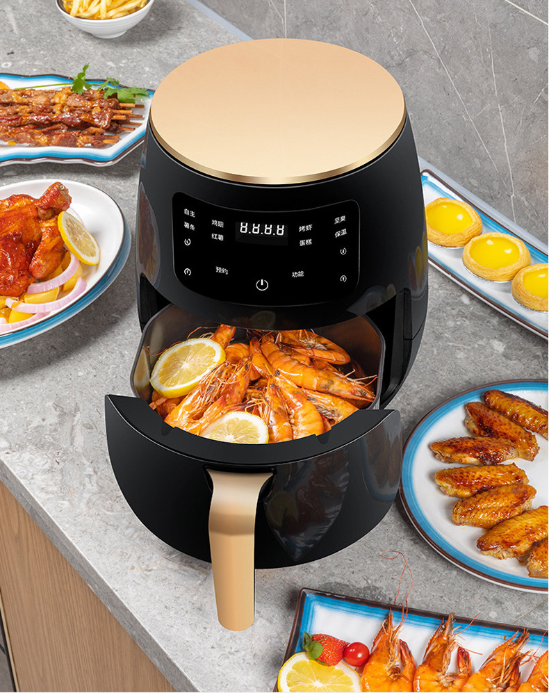 air fryer 新款空气炸锅家用大容量薯条机多功能电炸锅跨境专供详情6