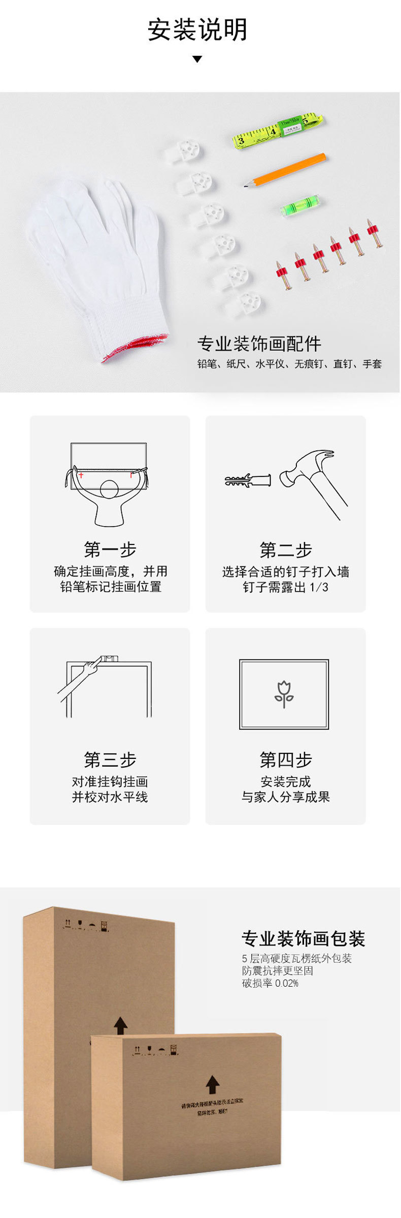 现代简约法式客厅装饰画美式轻奢玄关餐厅挂画高端纯手绘油画花卉详情8